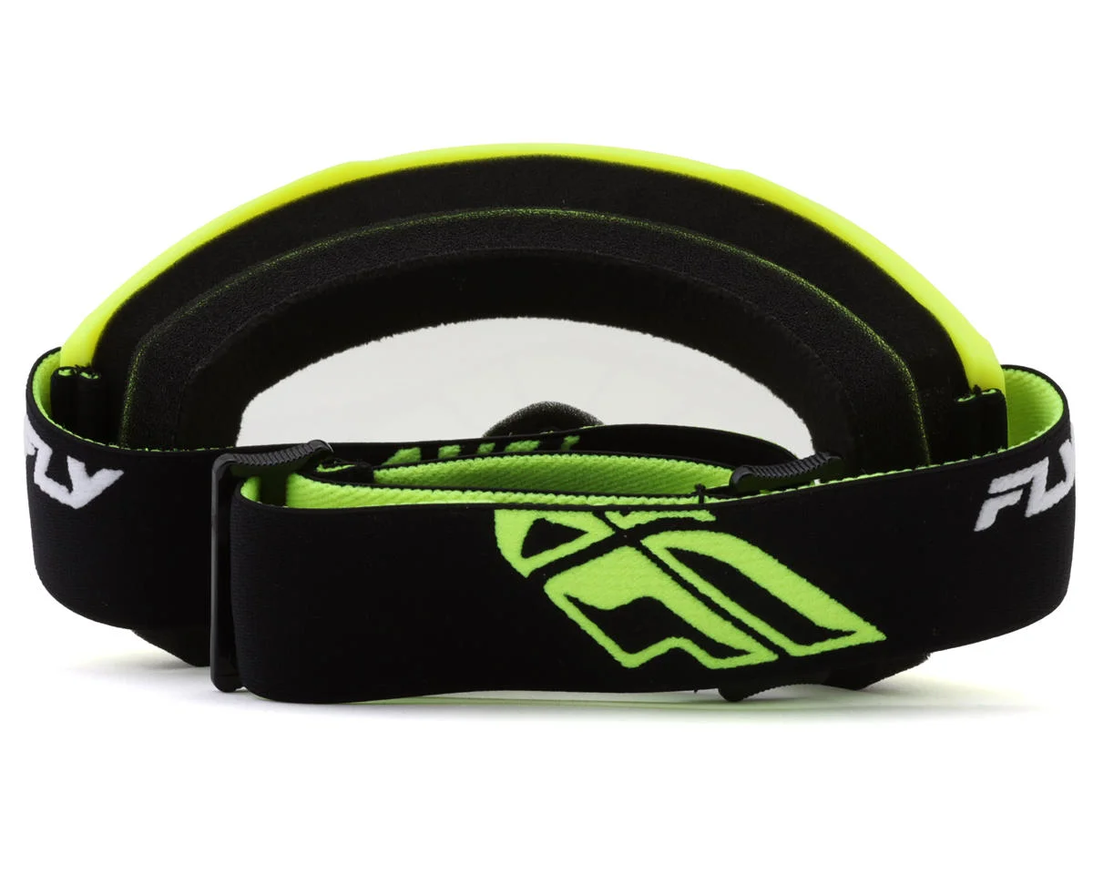 Fly Racing Focus Goggle (Black/Hi-Vis) (Clear Lens) - view 2